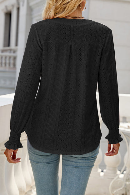 Sophisticated Top with a Clean Classic Look