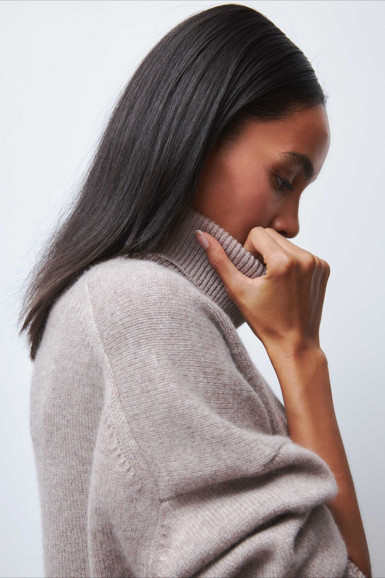Vintage Inspired Sweater with a Contemporary Edge