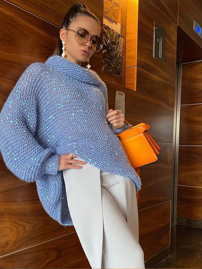 Well Tailored Sweater with a Graceful Silhouette