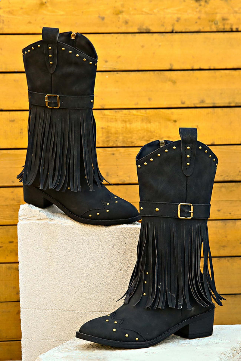 Sophisticated Boots with a Clean Classic Look