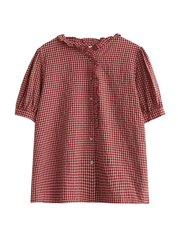 Beautifully Balanced Blouse with Timeless Character