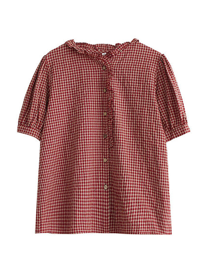 Beautifully Balanced Blouse with Timeless Character
