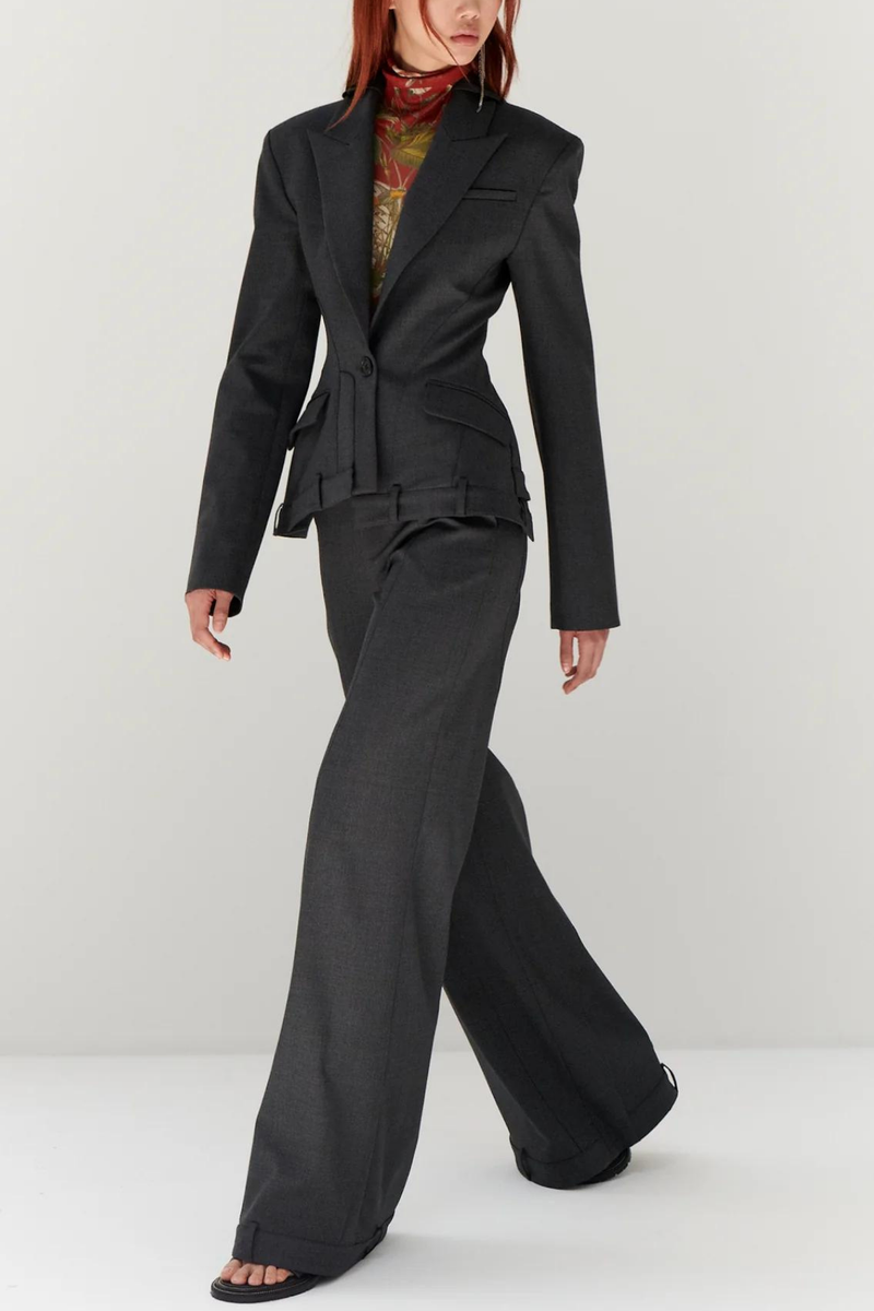 Gracefully Styled Garment for Any Occasion