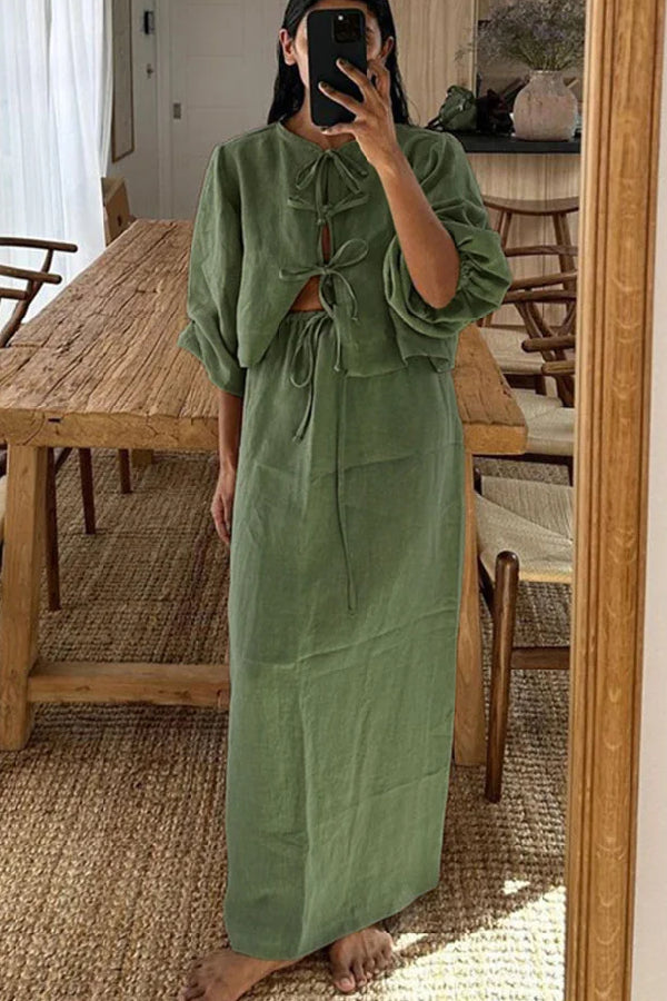 Beautifully Finished Garment in a Timeless Design
