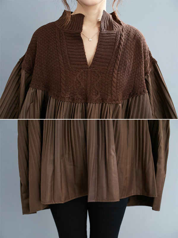 Vintage Inspired Pullover with a Contemporary Edge