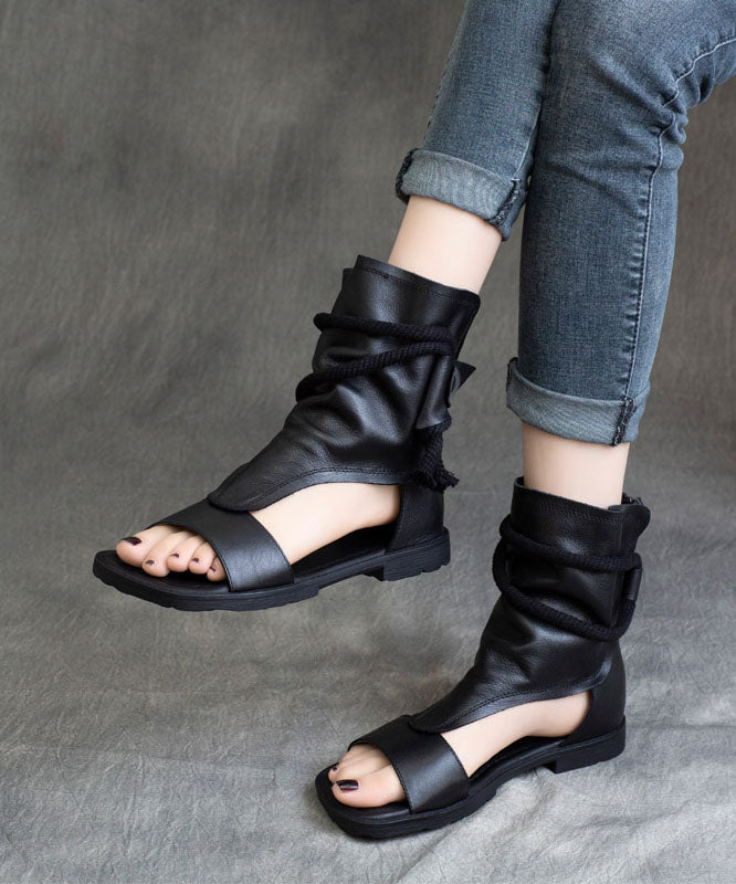 Vintage Inspired Boots with a Contemporary Edge