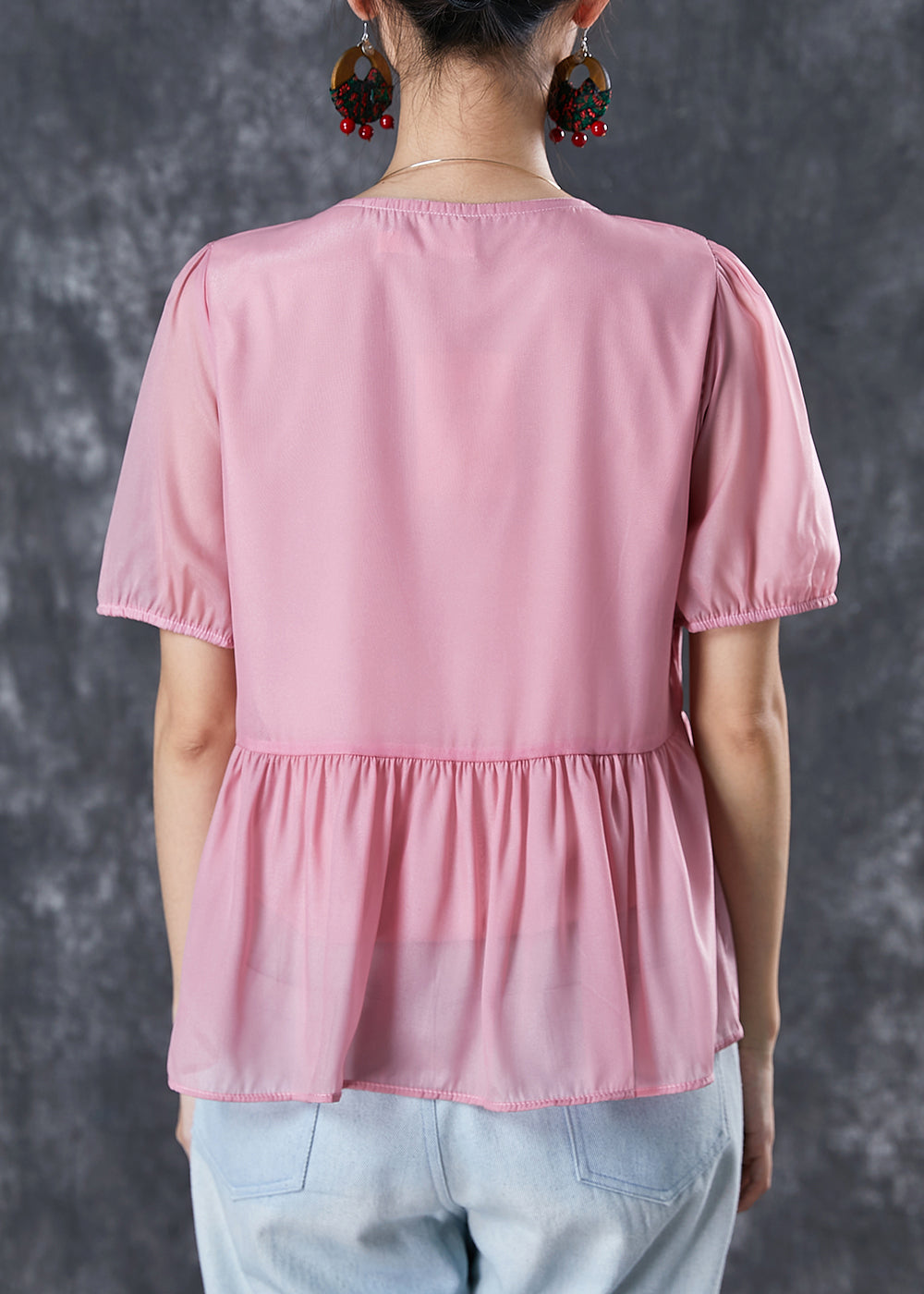 Vintage Inspired Blouse with a Contemporary Edge