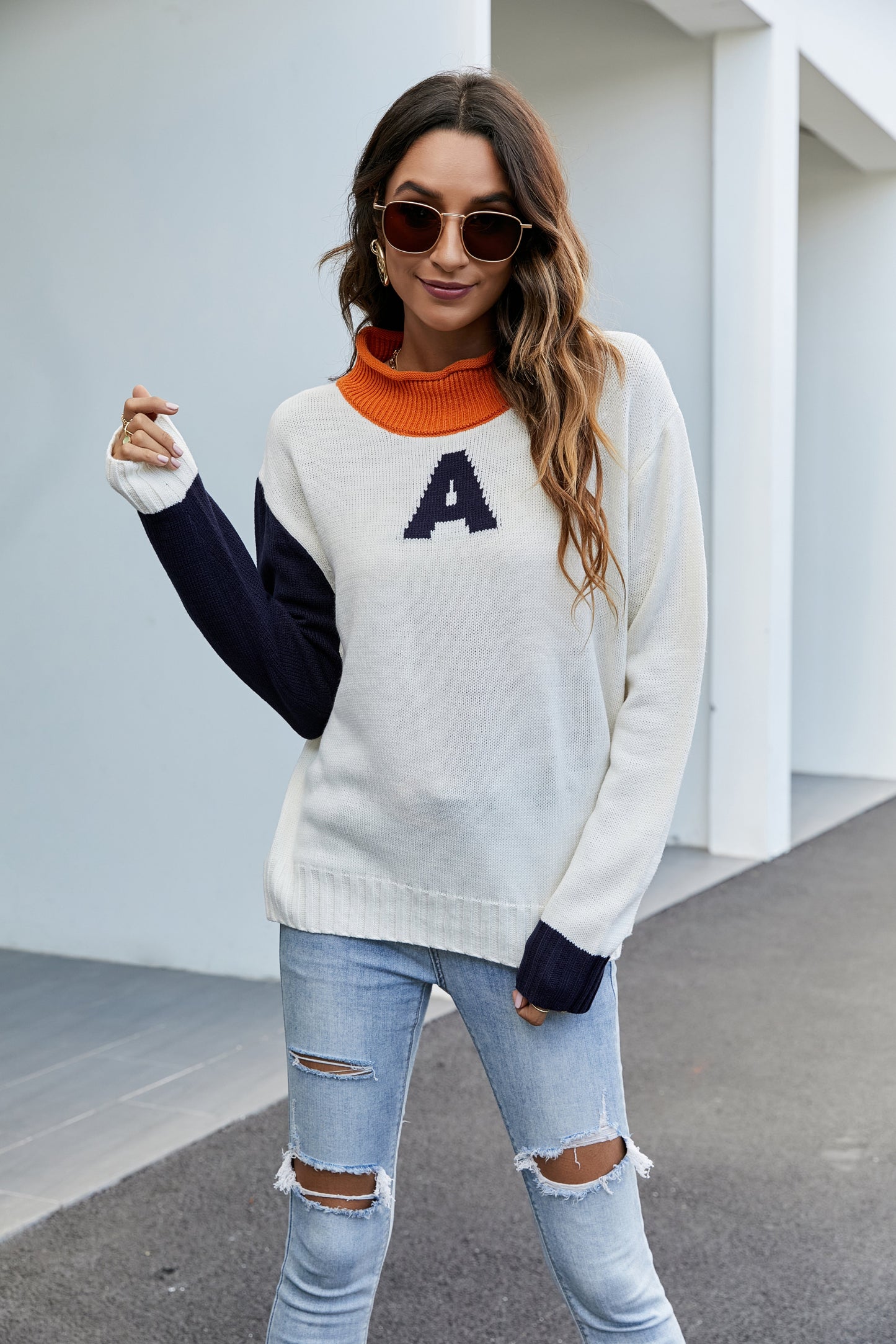 A Vintage Style Sweater with Delicate Timeless Details