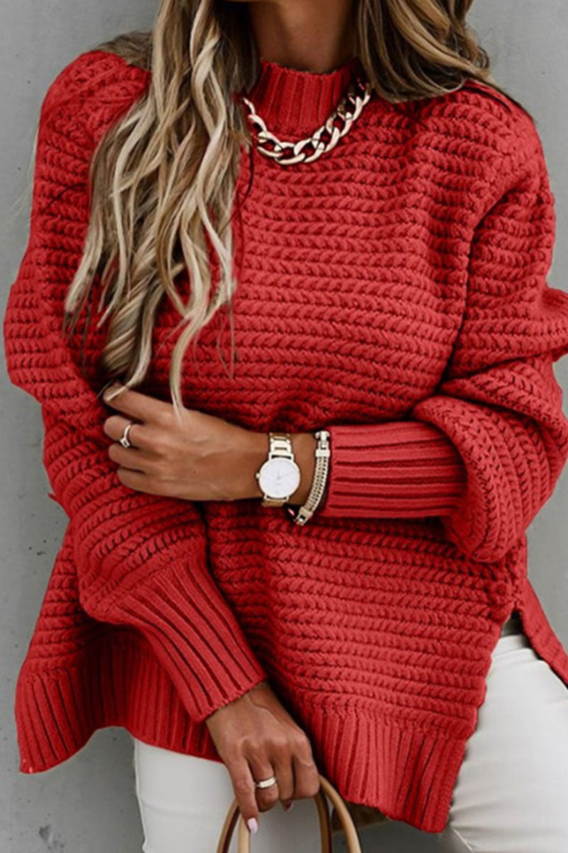 Beautifully Finished Sweater in a Timeless Design
