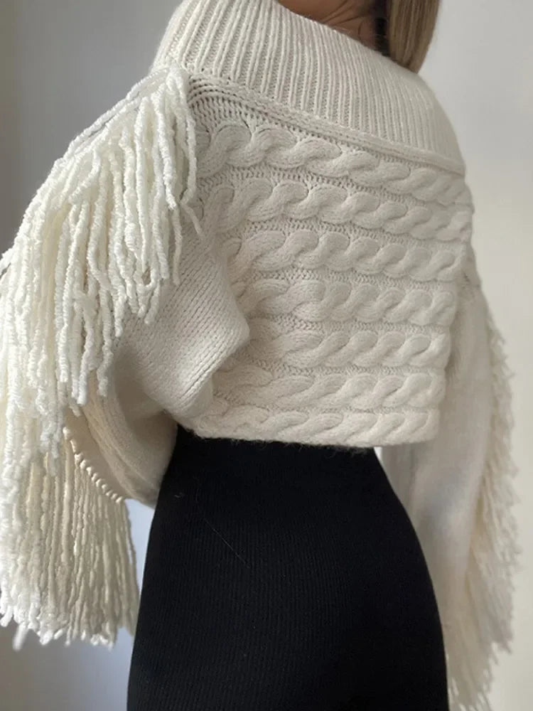 Sophisticated Pullover with a Clean Classic Look