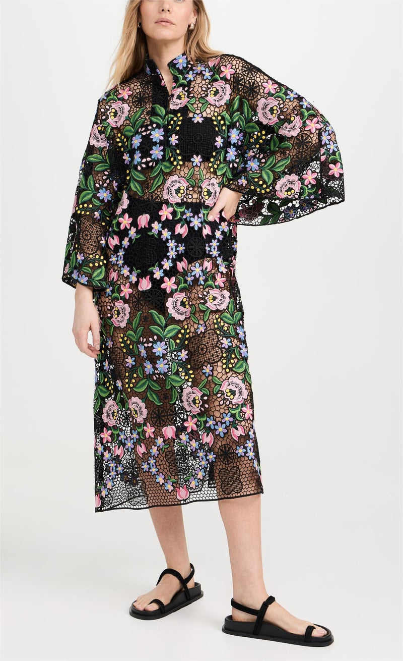 Well Tailored Garment with a Graceful Silhouette
