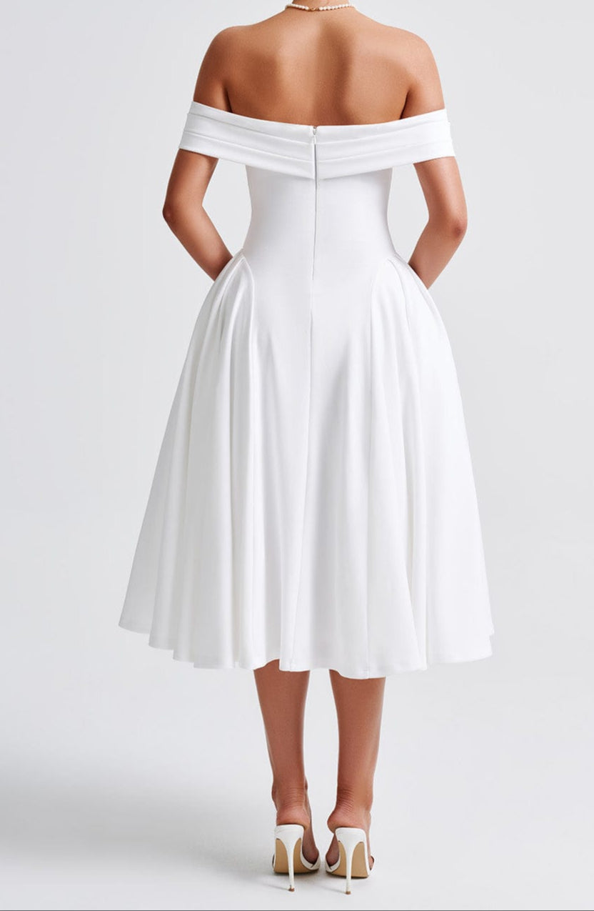 Vintage Inspired Dress with a Contemporary Edge