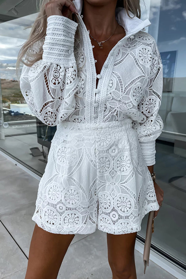 A Vintage Style Garment with Delicate Timeless Details