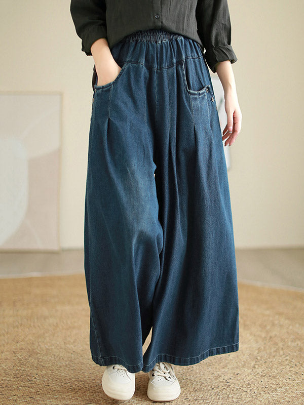 Well Tailored Trousers with a Graceful Silhouette