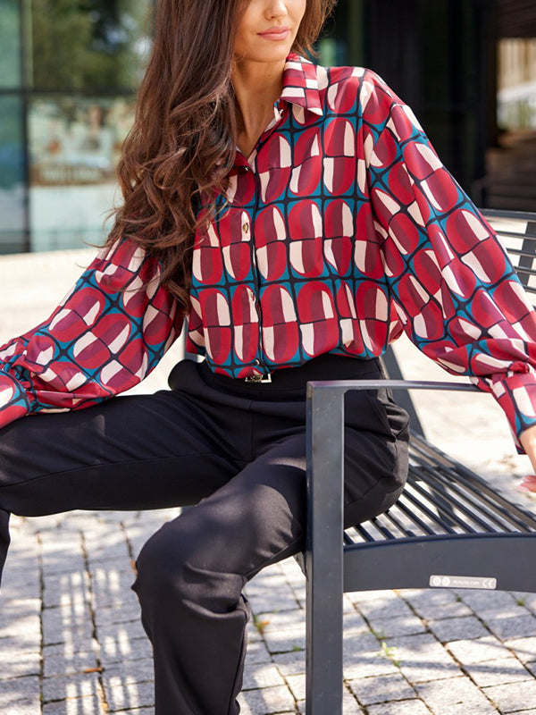 Elegantly Styled Blouse for Everyday Wear