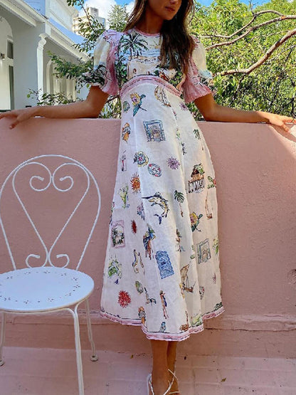 Beautifully Crafted Dress in a Classic Style