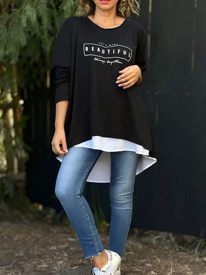 Gracefully Styled T-Shirt for Any Occasion