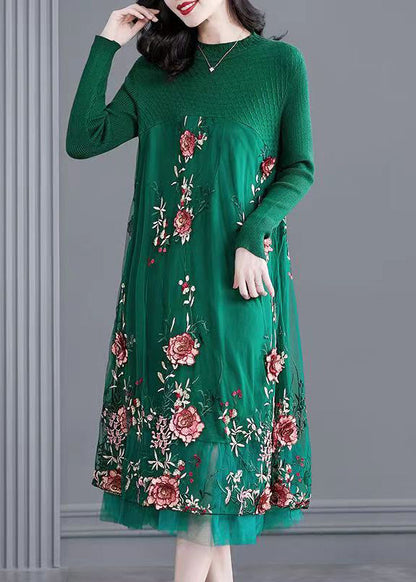 A Vintage Style Dress with Delicate Timeless Details