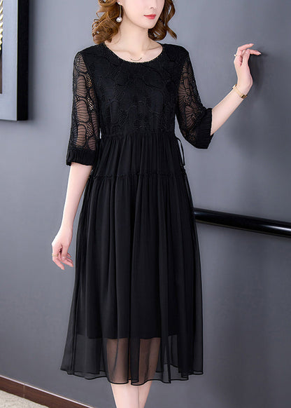 A Vintage Style Dress with Delicate Timeless Details