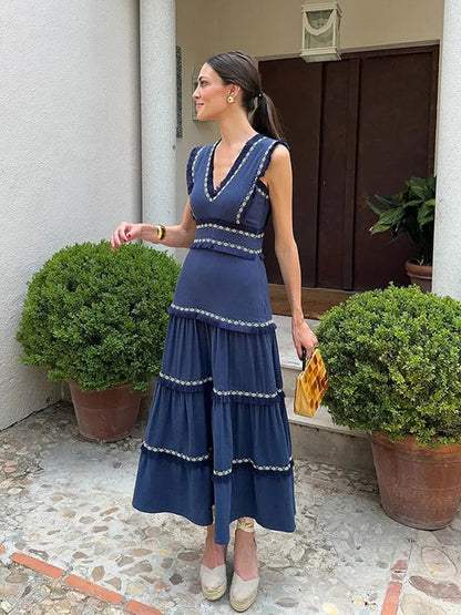 Elegantly Styled Dress for Everyday Wear