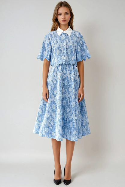 Well Tailored Garment with a Graceful Silhouette