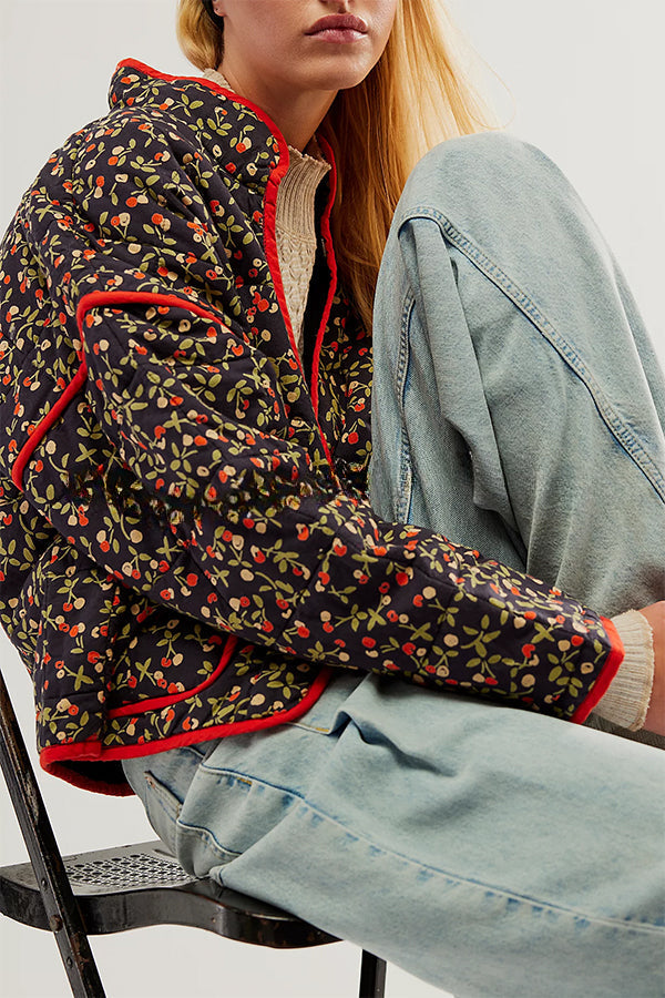 Beautifully Finished Coat in a Timeless Design