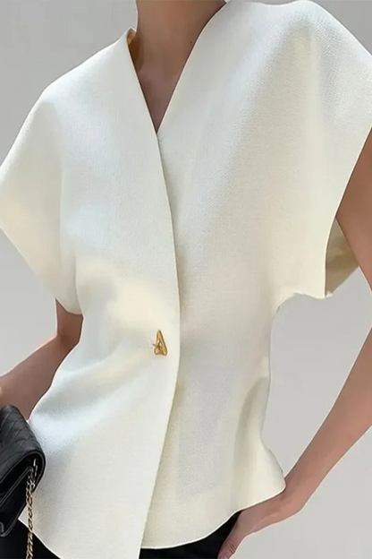 A Vintage Style Top with Delicate Timeless Details