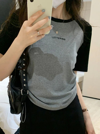 A Vintage Style T-Shirt with Delicate Timeless Details