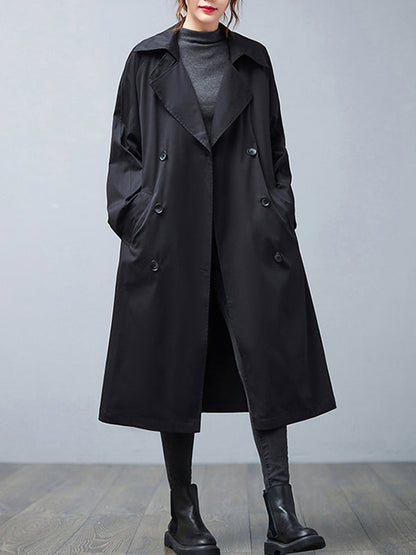 Well Tailored Coat with a Graceful Silhouette