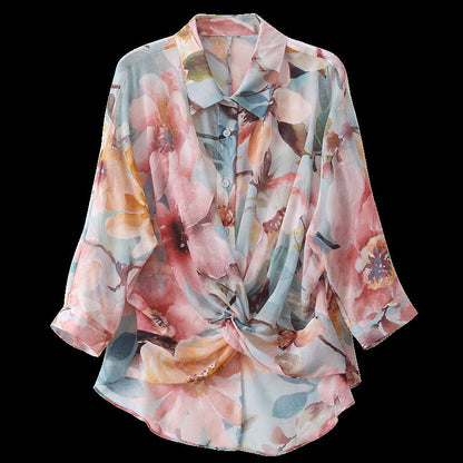 Vintage Inspired Top with a Contemporary Edge