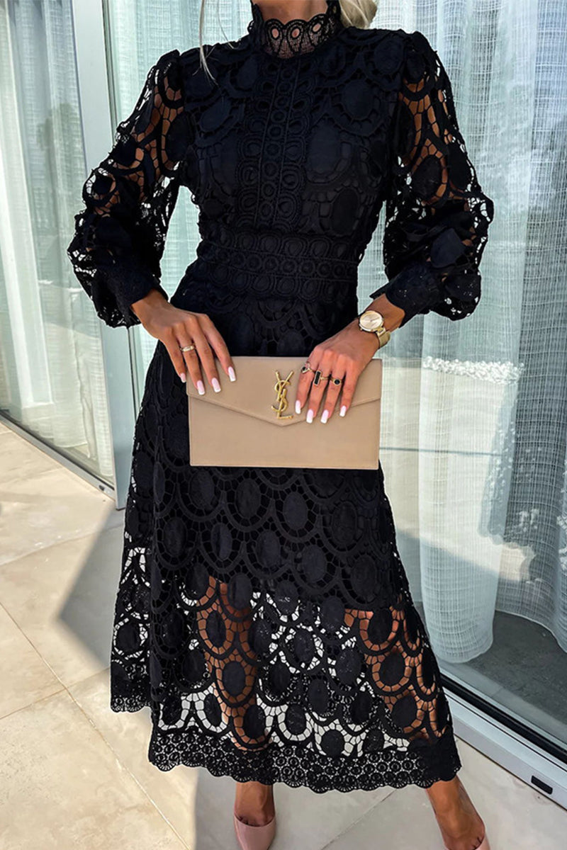 Polished Dress with an Effortless Classic Look