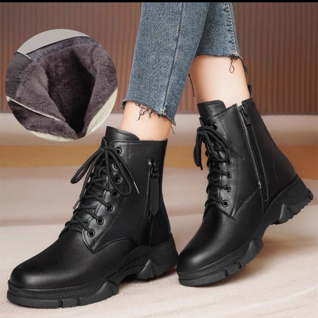 Classic Vintage Boots with a Flattering Fit