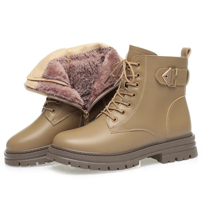 A Vintage Style Boots with Delicate Timeless Details
