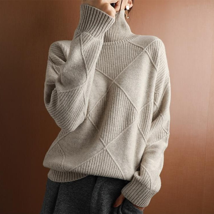 Elegantly Styled Sweater for Everyday Wear