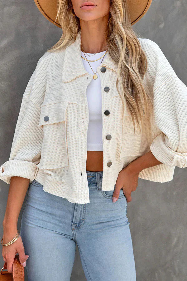 Polished Jacket with an Effortless Classic Look