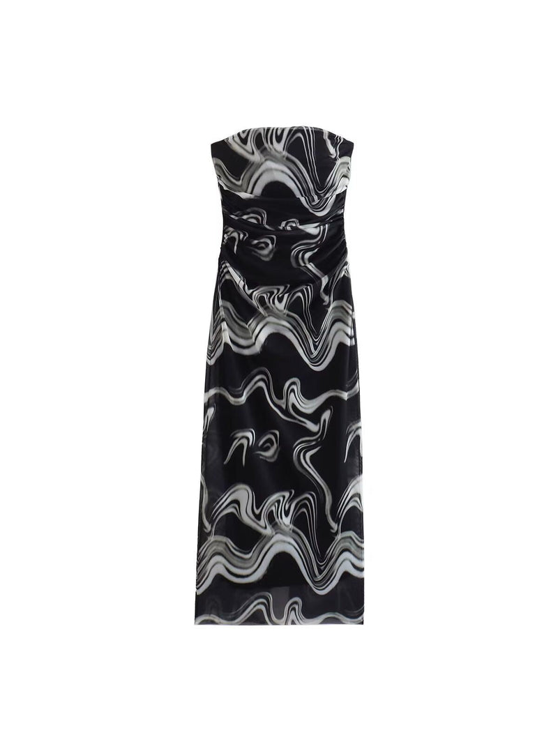 Elegantly Styled Dress for Everyday Wear