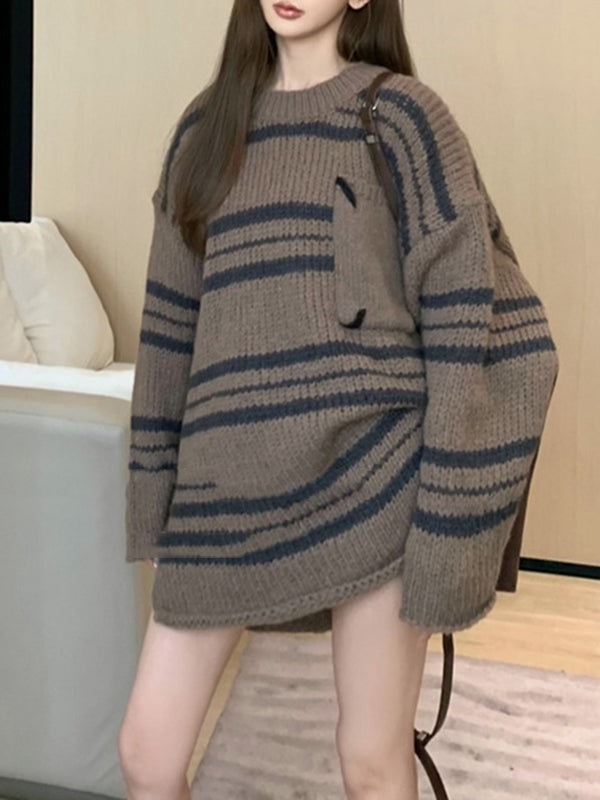 Beautifully Finished Sweater in a Timeless Design