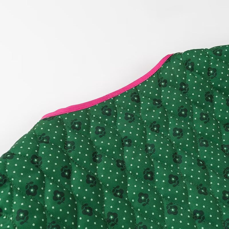A Vintage Style Jacket with Delicate Timeless Details
