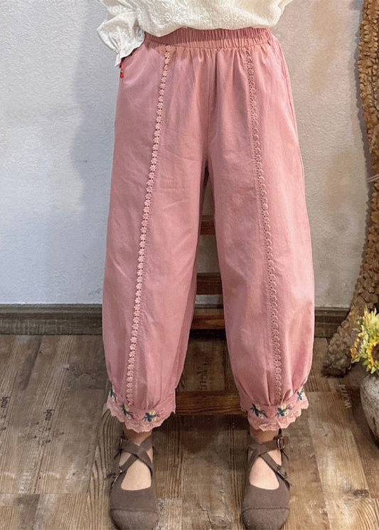 A Vintage Style Pants with Delicate Timeless Details