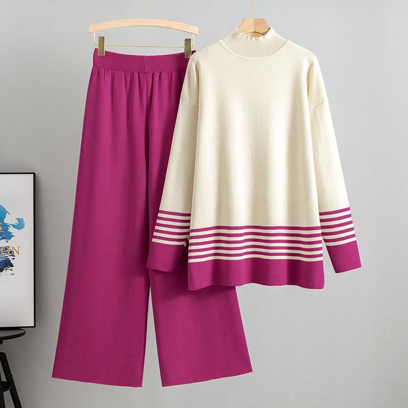 Beautifully Balanced Sweater with Timeless Character
