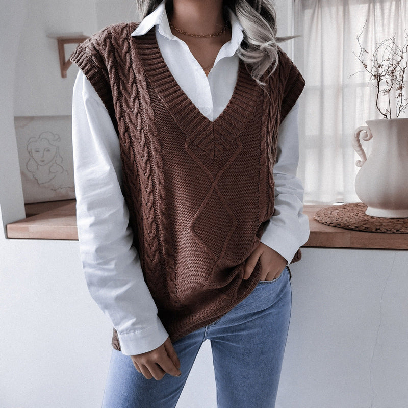 Vintage Inspired Sweater with a Contemporary Edge
