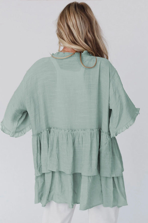 Gracefully Styled Garment for Any Occasion