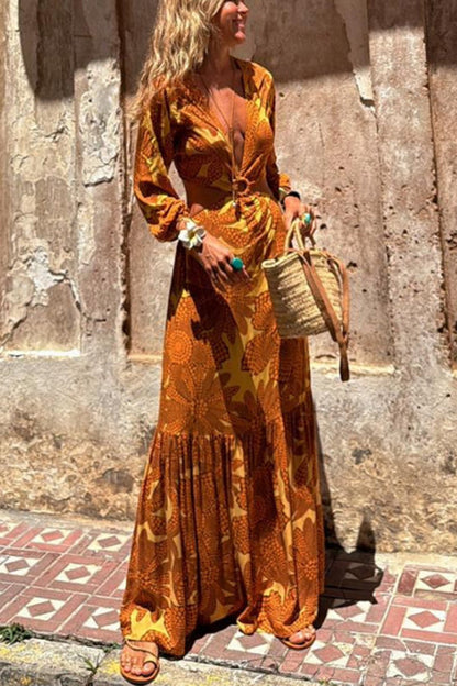 Classic Vintage Dress with a Flattering Fit