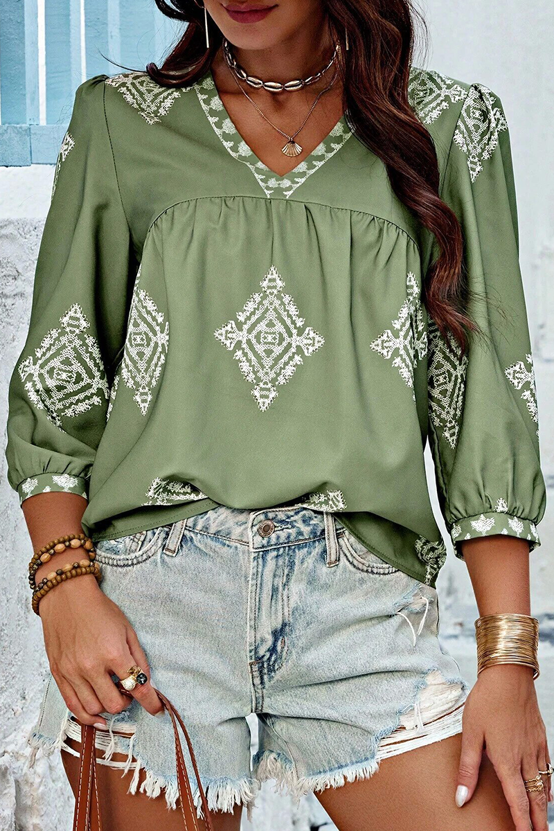 Vintage Inspired Top with a Contemporary Edge