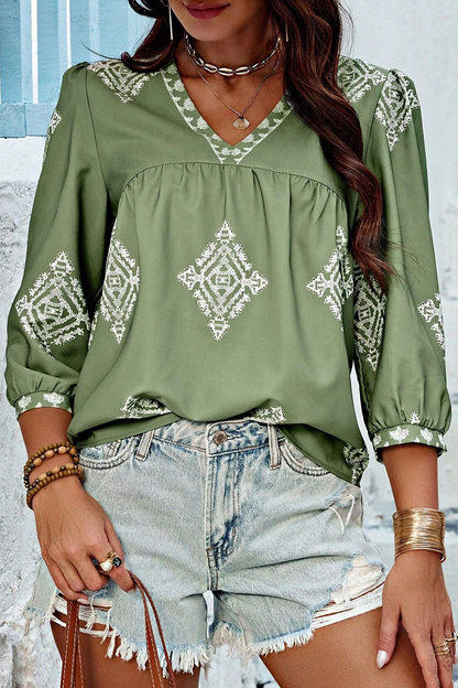 Vintage Inspired Top with a Contemporary Edge