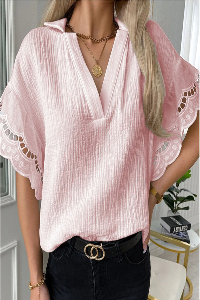 Polished Top with an Effortless Classic Look