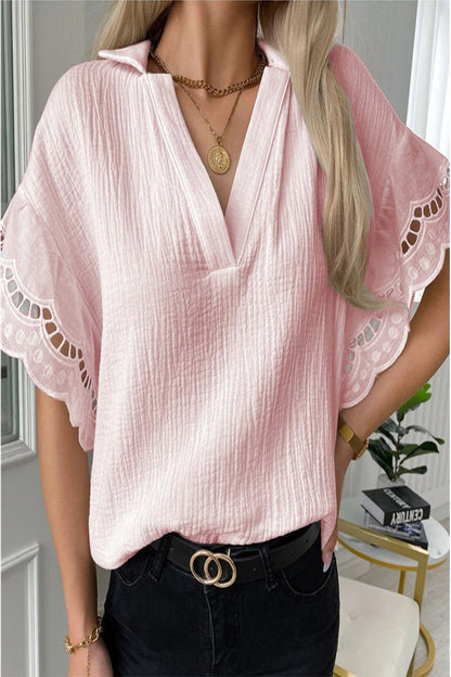 Polished Top with an Effortless Classic Look