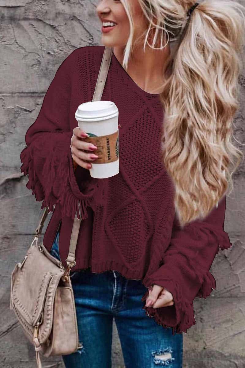 Beautifully Crafted Sweater in a Classic Style