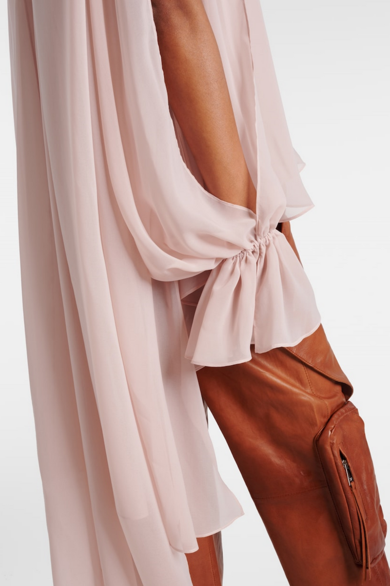 A Vintage Style Blouse with Delicate Timeless Details