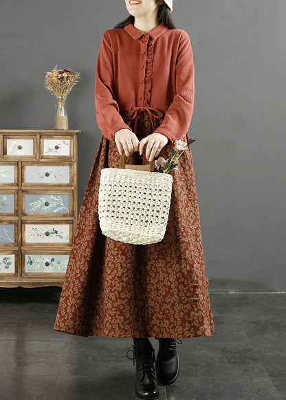 Elegantly Styled Dress for Everyday Wear